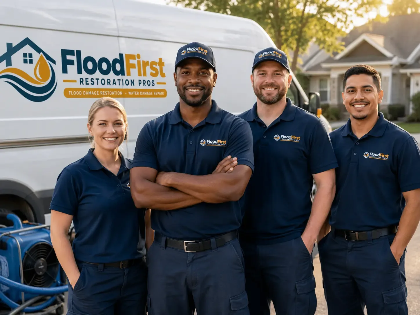 Flood Damage Restoration company in Midland, AR